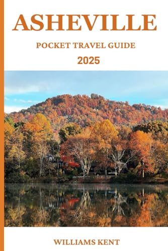 ASHEVILLE POCKET TRAVEL GUIDE 2025