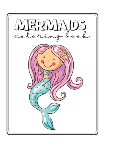 MERMAID COLORING BOOK: AFFIRMATIONS COLORING BOOK von Independently published
