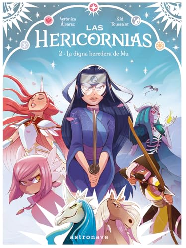 LAS HERICORNIAS 02. LA DIGNA HEREDERA DE MU von NORMA EDITORIAL, S.A.