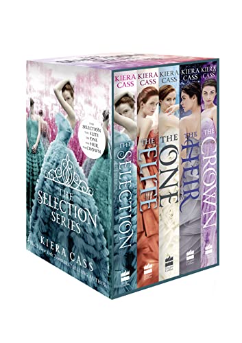 The Selection Series 1-5: Tiktok made me buy it! von HarperCollins