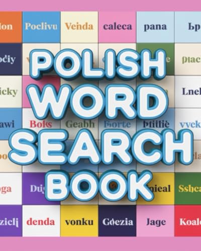 POLISH WORD SEARCH BOOK POLISH WORD SEARCH BOOK von Independently published