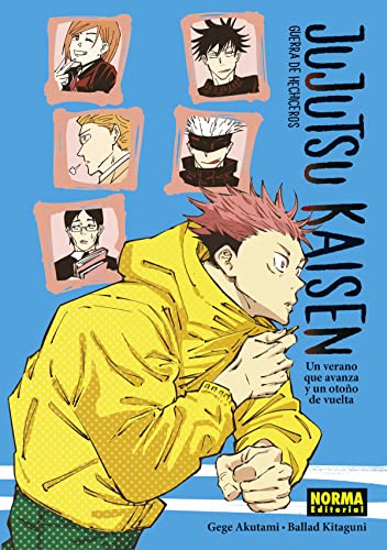 JUJUTSU KAISEN: UN VERANO QUE AVANZA Y UN OTOÑO DE VUELTA (NOVELA 1) von NORMA EDITORIAL, S.A.