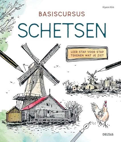 Basiscurus Schetsen: Leer stap voor stap tekenen wat je ziet von Zuidnederlandse Uitgeverij (ZNU)