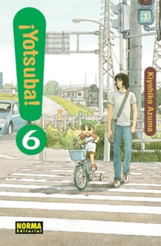 ¡YOTSUBA! 06 (NUEVO PVP) von NORMA EDITORIAL, S.A.