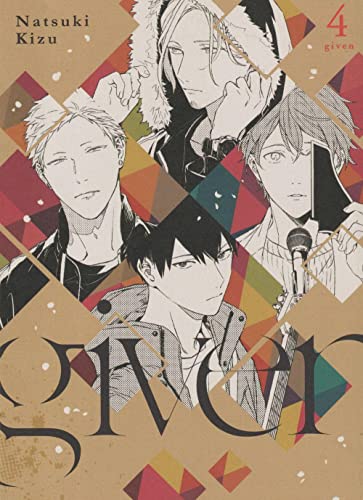 Given, Vol. 4 von MILKY WAY ,EDICIONES