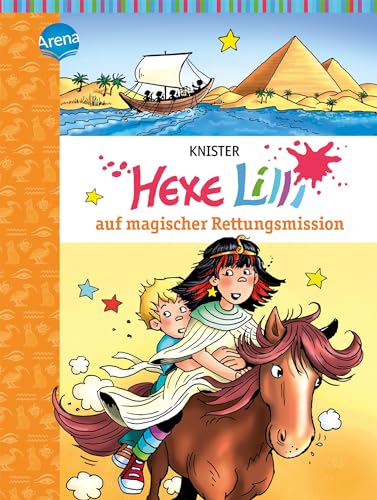 Hexe Lilli (23). Hexe Lilli auf magischer Rettungsmission