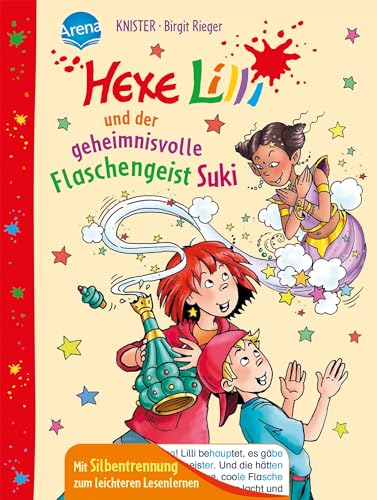 Hexe Lilli und der geheimnisvolle Flaschengeist Suki: Mit Silbentrennung zum leichteren Lesenlernen Hexe Lilli und der geheimnisvolle Flaschengeist Suki: Mit Silbentrennung zum leichteren Lesenlernen