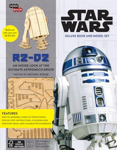 INCREDIBUILDS: STAR WARS: R2-D2 DELUXE BOOK AND MODEL SET