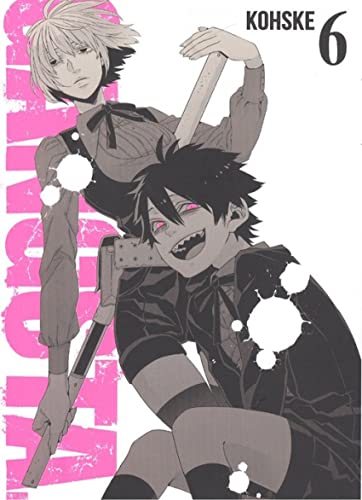 Gangsta., Vol. 6 (edición en español)