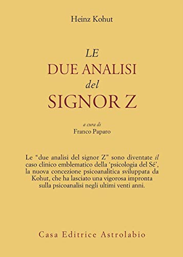 Le due analisi del signor Z (Psiche e coscienza)