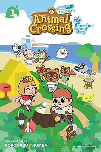 Animal Crossing: New Horizons, Vol. 1: Deserted Island Diary (ANIMAL CROSSING NEW HORIZONS GN, Band 1) von VIZ Media - Children's