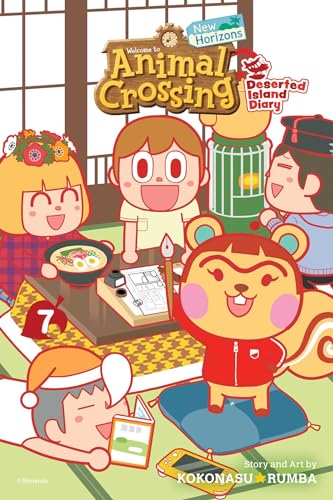 Animal Crossing: New Horizons, Vol. 7: Deserted Island Diary (ANIMAL CROSSING NEW HORIZONS GN, Band 7) von Viz LLC