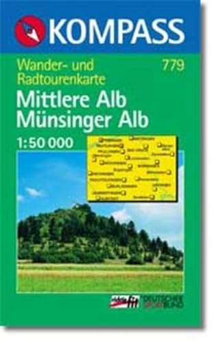 Kompass Karten, Mittlere Alb, Münsinger Alb: 1:50000 (KOMPASS Wanderkarte)