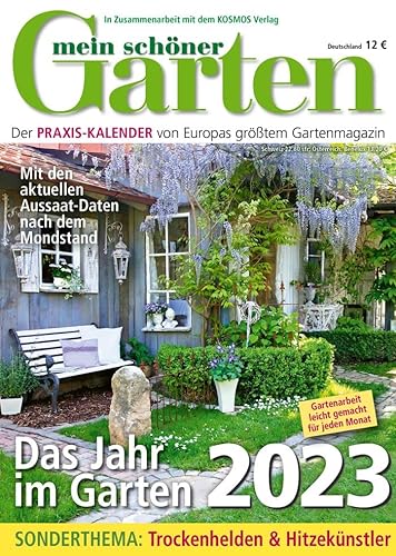 Mein schöner Garten Praxiskalender 2023 von KOSMOS Verlag