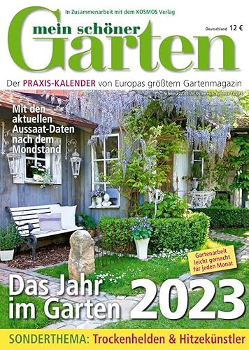 Mein schöner Garten Praxiskalender 2023 von KOSMOS Verlag