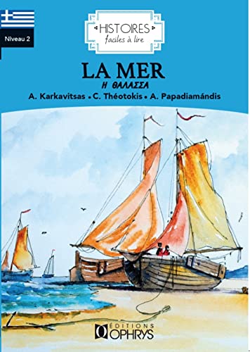 Histoires Faciles à Lire - La Mer - Grec