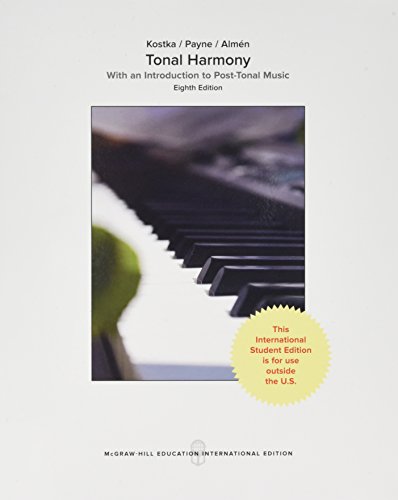 Tonal Harmony von McGraw-Hill Education
