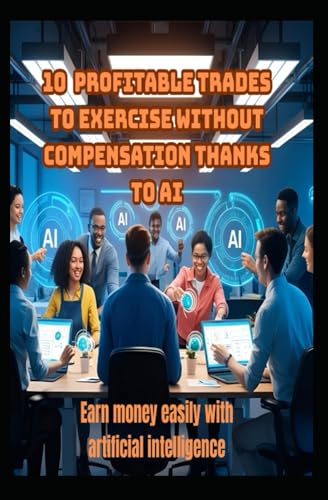 10 PROFITABLE JOBS TO DO WITHOUT SKILLS THANKS TO AI: Earn Money Easily with Artificial Intelligence (AI BOOK)