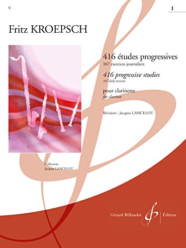 416 Etudes Progressives Volume 1