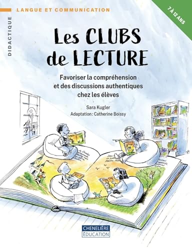LES CLUBS DE LECTURE LES CLUBS DE LECTURE von CHENELIERE