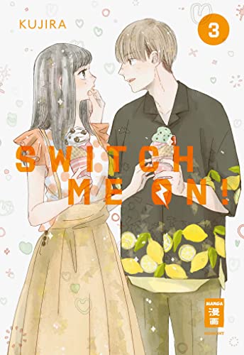 Switch me on! 03 von Egmont Manga