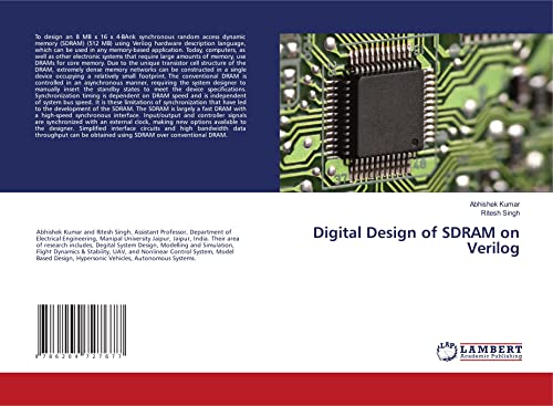 Digital Design of SDRAM on Verilog von LAP LAMBERT Academic Publishing
