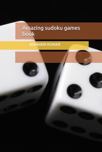 Amazing sudoku games book von Independently published