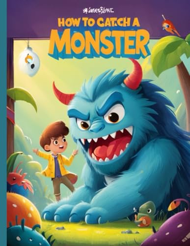 HOW TO CATCH A MONSTER,kid's story Books for Ages 4-8 (part of: How to grab, Band 5)