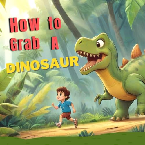 How to grab a Dinosaur , kid's story Books for Ages 4-8. (part of: How to grab, Band 1)