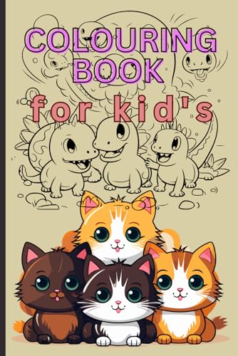 COLOURING ZONE: Animals colouring book for 2-5 years old kid's.Color the wild animals of the jungle von Independently published
