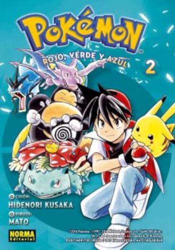 POKEMON 02. ROJO, VERDE Y AZUL 02 (NUEVO PVP) von NORMA EDITORIAL, S.A.