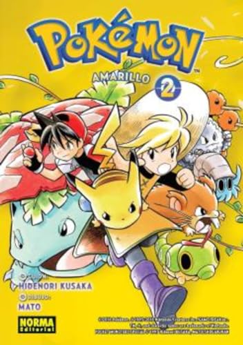 POKEMON 04. AMARILLO 2 (NUEVO PVP) von NORMA EDITORIAL, S.A.
