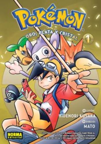 POKEMON 05. ORO,PLATA Y CRISTAL 01 (NUEVO PVP) von NORMA EDITORIAL, S.A.