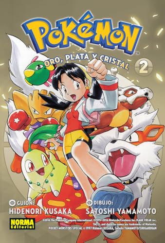 POKEMON 06. ORO, PLATA Y CRISTAL 02 (NUEVO PVP) von NORMA EDITORIAL, S.A.