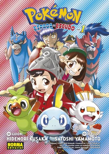 POKEMON ESPADA Y ESCUDO 01 POKEMON ESPADA Y ESCUDO 01 von NORMA EDITORIAL, S.A.