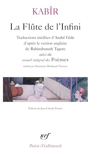 La Flûte de l'Infini/Poèmes: Suivi du recueil intégral des Poèmes La Flûte de l'Infini/Poèmes: Suivi du recueil intégral des Poèmes von GALLIMARD