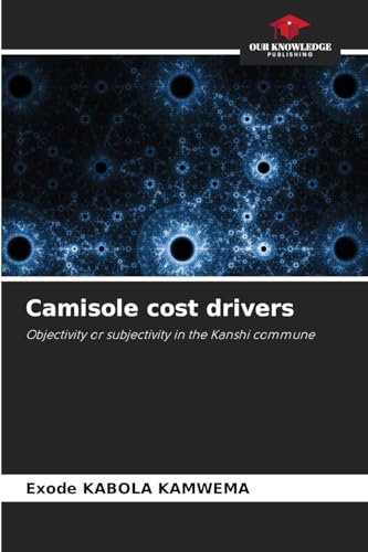 Camisole cost drivers: Objectivity or subjectivity in the Kanshi commune