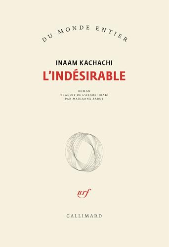 L'indésirable von GALLIMARD