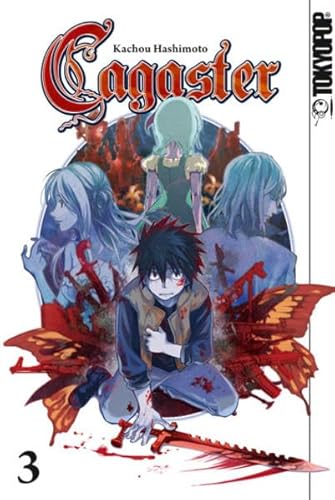 Cagaster 05 von TOKYOPOP GmbH