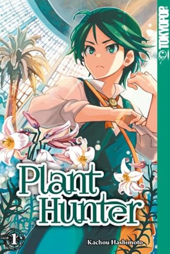 Plant Hunter 01 von TOKYOPOP GmbH
