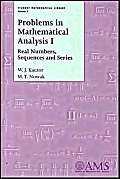 Problems in Mathematical Analysis 1: Real Numbers, Sequences and Series (Student Mathematical Library, V. 4) von Brand: American Mathematical Society