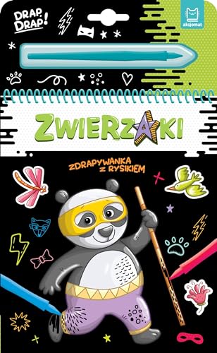 Królewny Zdrapywanka z rysikiem