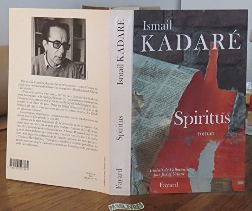 Spiritus: Roman avec chaos, révélation, vestiges