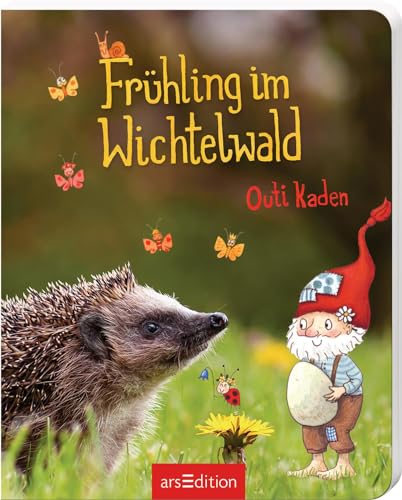 Frühling im Wichtelwald: Endlich Frühling! Eine gereimte Vorlesegeschichte für Kinder ab 24 Monaten