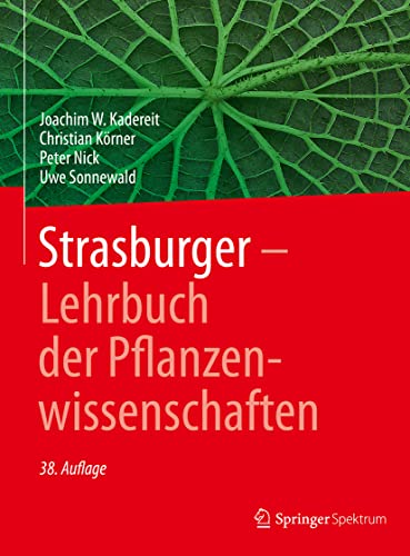 Strasburger - Lehrbuch der Pflanzenwissenschaften