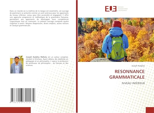 RESONNANCE GRAMMATICALE: NIVEAU INFERIEUR