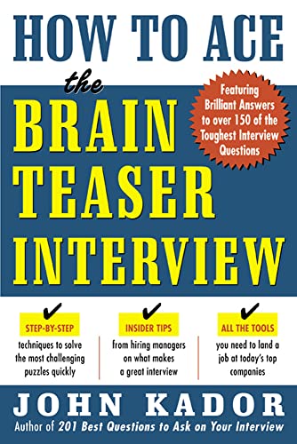 How to Ace the Brainteaser Interview von McGraw-Hill Education