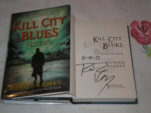 Kill City Blues: A Sandman Slim Novel (Sandman Slim, 5)