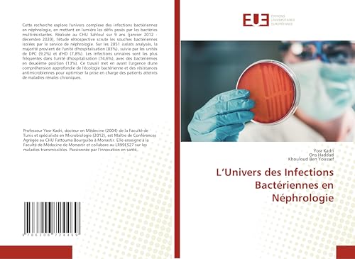 L¿Univers des Infections Bactériennes en Néphrologie von Éditions universitaires européennes