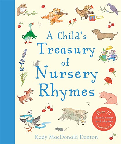Child's Treasury Of Nursery Rhymes von Kingfisher